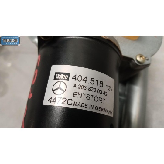 windshield wiper motor MERCEDES-BENZ Classe C (W203) 2000>2004 used