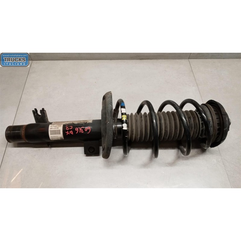 CITROEN RIGHT FRONT SHOCK ASSORBER CITROEN C3 2013>2016 used