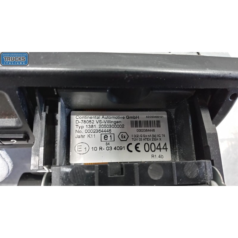 DAF TACHIGRAFO DAF XF105 usato