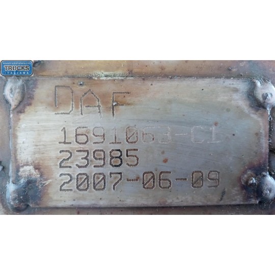 SILENCER DAF XF105 used