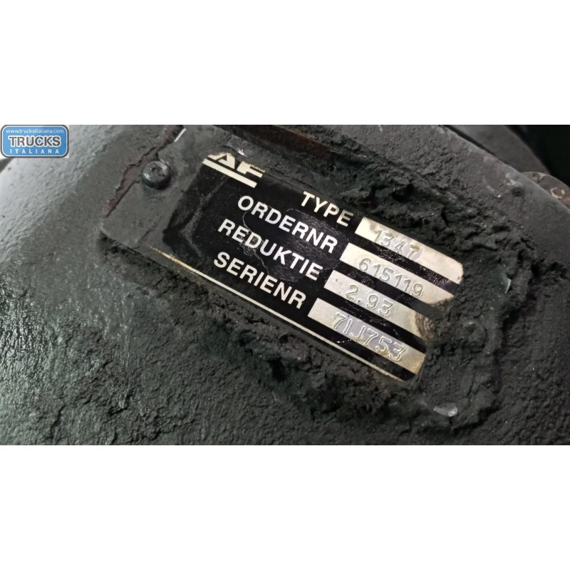 DAF GRUPPO DIFFERENZIALE POSTERIORE DAF XF105 usato