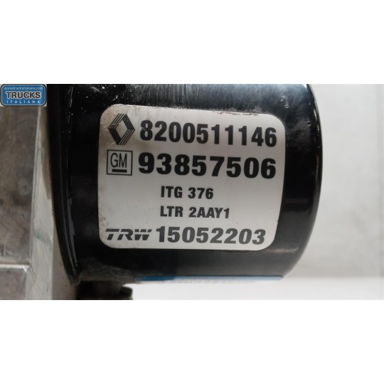 ABS SYSTEM NISSAN Van Primastar 2002> used