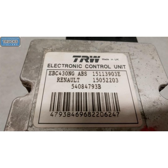 ABS SYSTEM NISSAN Van Primastar 2002> used