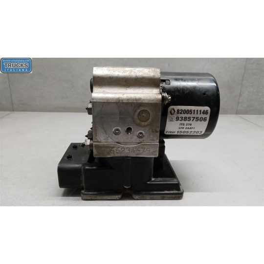 ABS SYSTEM NISSAN Van Primastar 2002> used