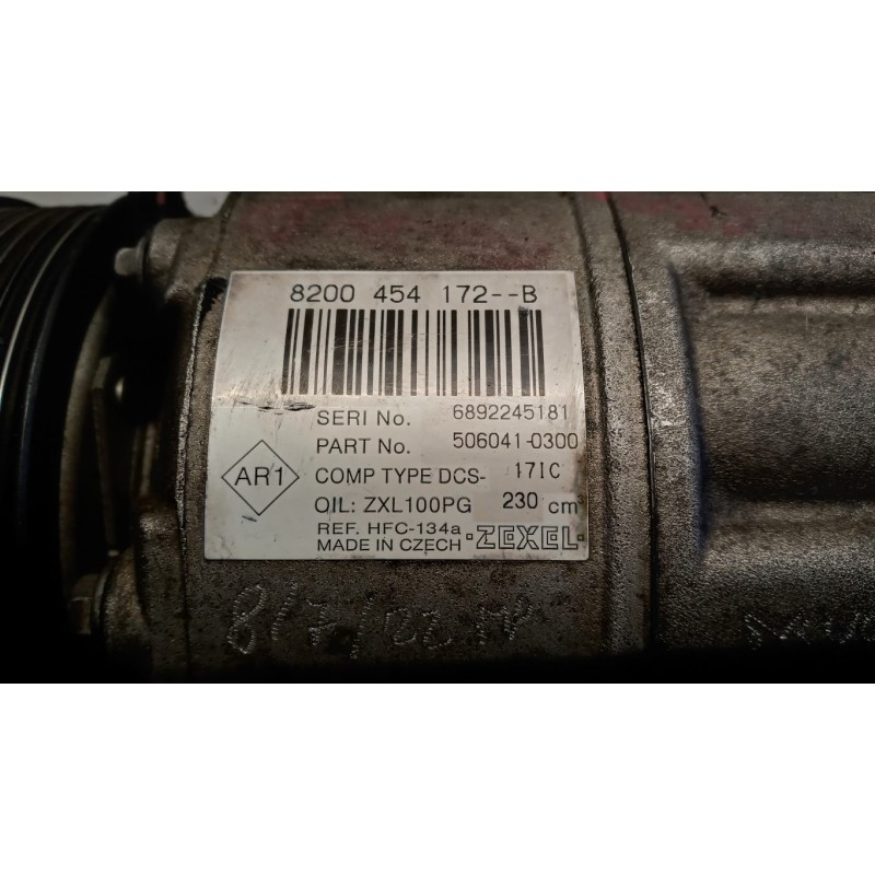 NISSAN Van AIR CONDITIONER COMPRESSOR NISSAN Van Primastar 2002> used