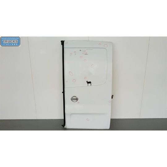 PORTACARICO POST DESTRO NISSAN Van Primastar 2002> usato