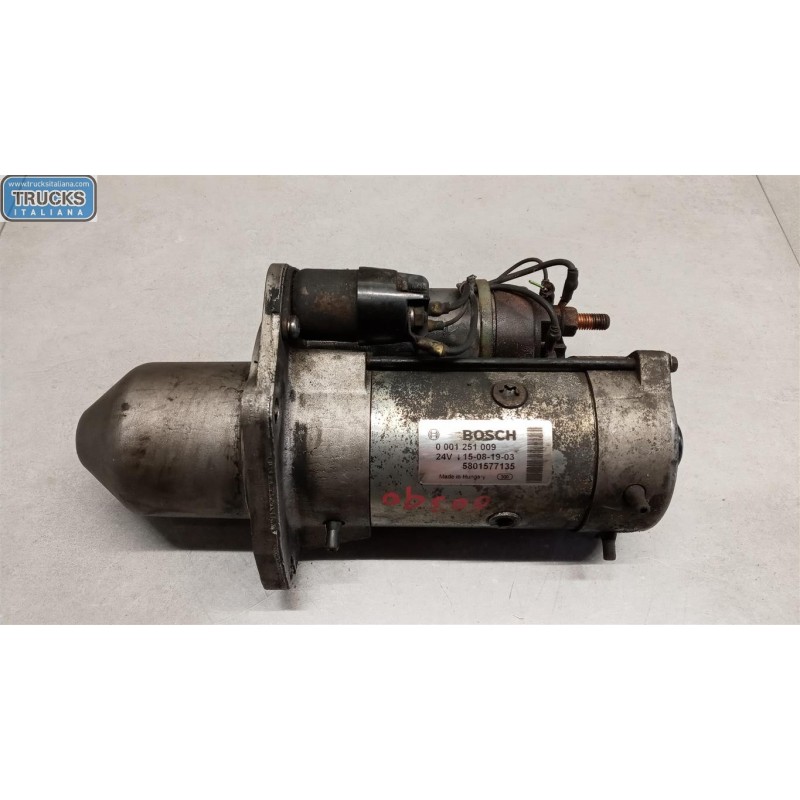 IVECO STARTER MOTOR IVECO EUROCARGO 2005>2008 used