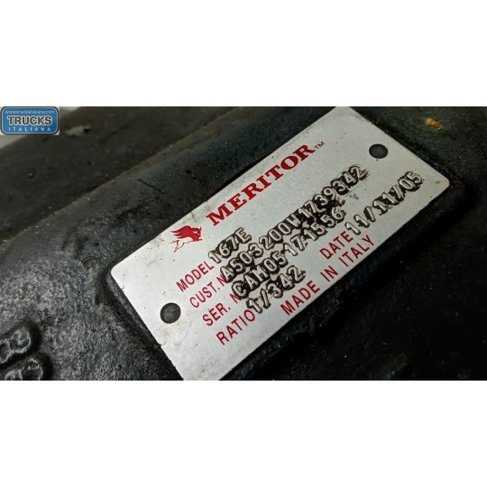 GRUPPO DIFFERENZIALE POSTERIORE IVECO EUROCARGO 2005>2008 usato