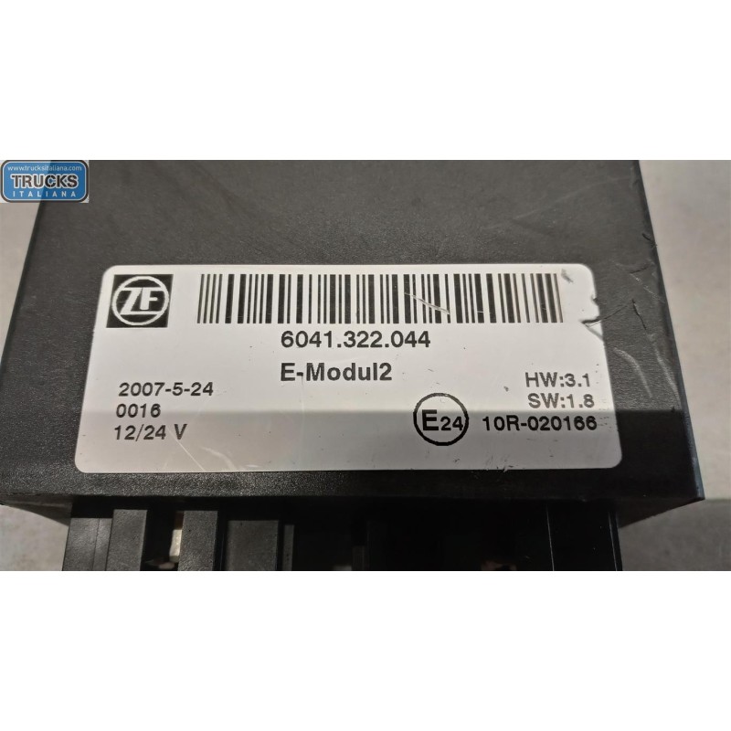 DAF CENTRALINE VARIE B DAF XF105 usato