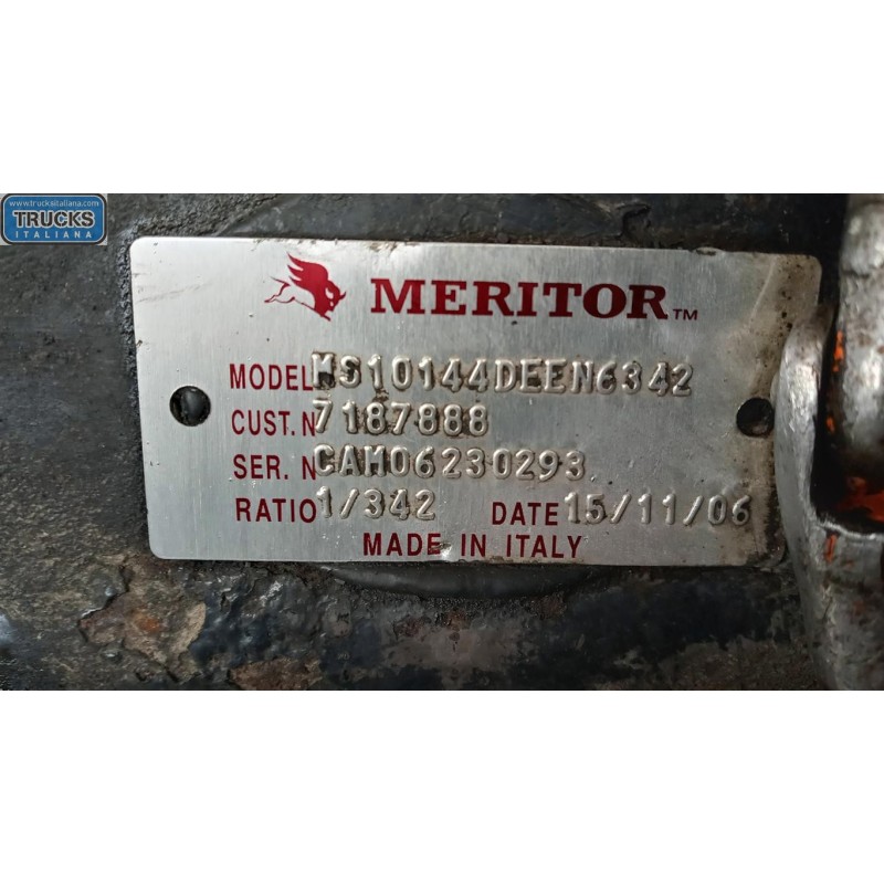 IVECO ASSALE POSTERIORE IVECO EUROCARGO 2005>2008 usato