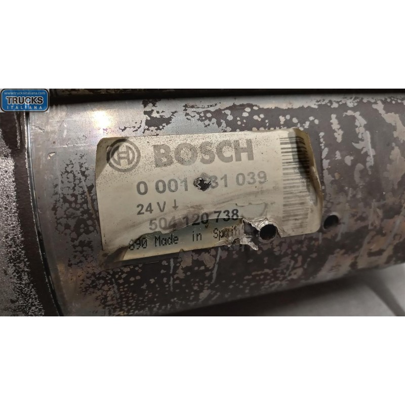 IVECO STARTER MOTOR IVECO EUROCARGO 2005>2008 used