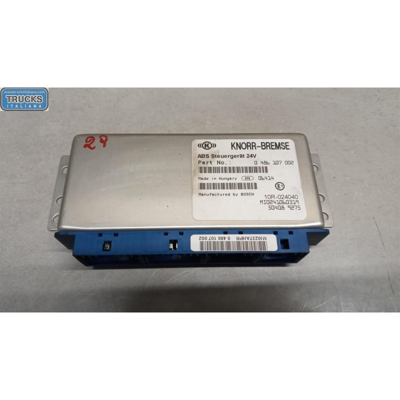 IVECO ABS CONTROL UNIT IVECO EUROCARGO 2005>2008 used