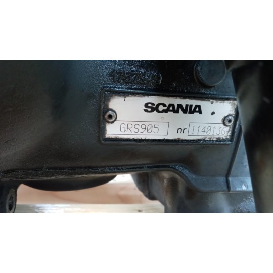 GEARBOXES  SCANIA Serie G 2005> used
