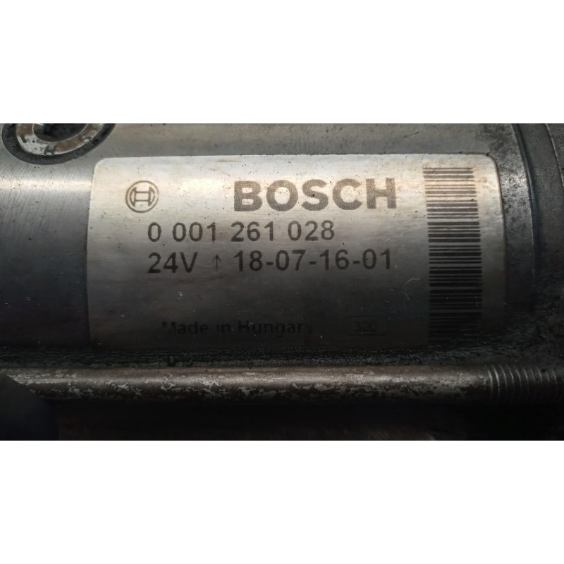 SCANIA STARTER MOTOR SCANIA Serie G 2005> used