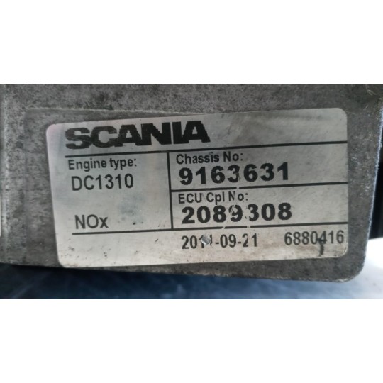 CENTRALINA MOTORE SCANIA Serie G 2005> usato