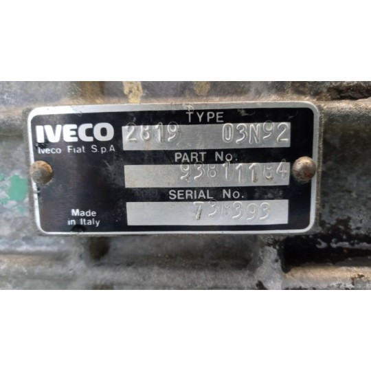 GEARBOXES  IVECO Daily 1990>1996 used