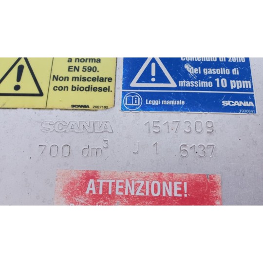 SERBATOIO CARBURANTE SCANIA Serie G 2005> usato