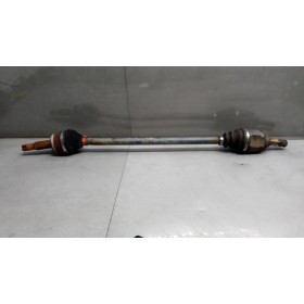 REAR HALF-AXLES LEFT...