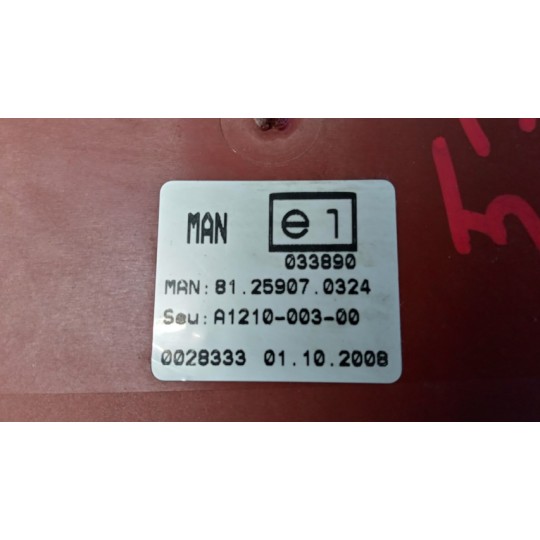 VARIOUS CONTROL UNITS  MAN TGX  used