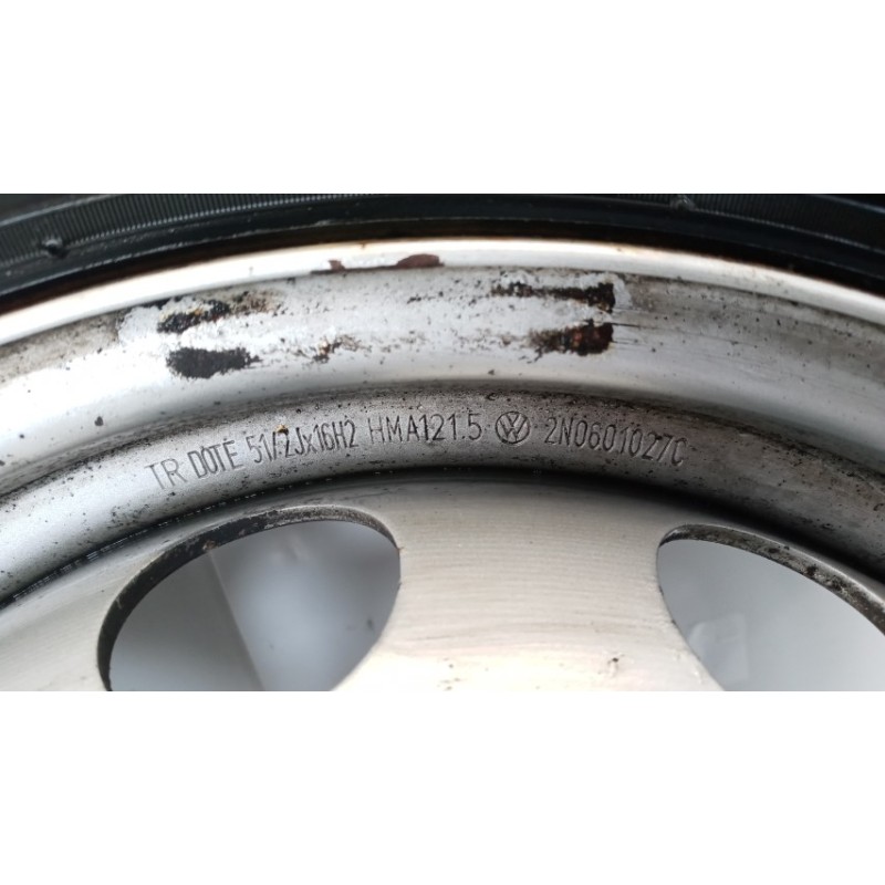 MAN IRON WHEELS MAN TGE used