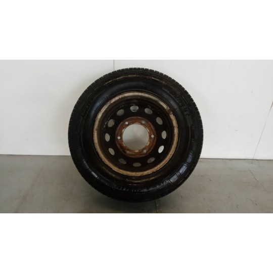IRON WHEELS MAN TGE used