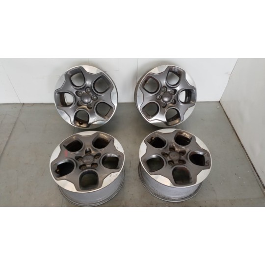 KIT ALLOY WHEELS  JEEP Renegade 2014>2018 used