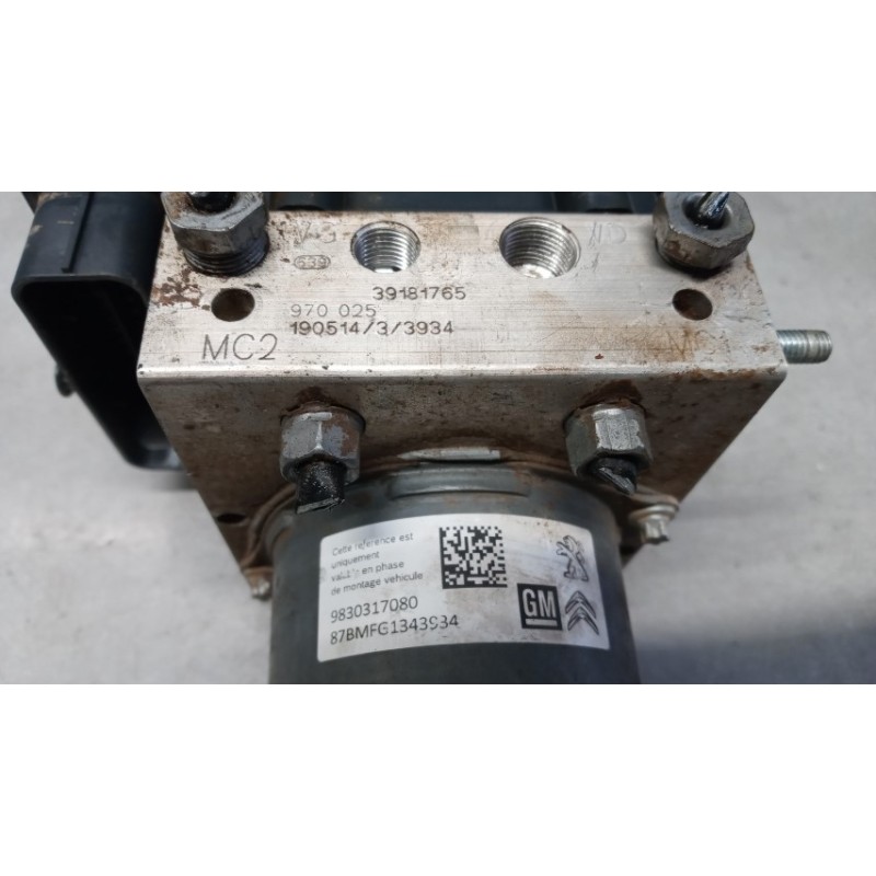 CITROEN GRUPPO ABS CITROEN C3 2016>2020 usato