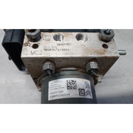 GRUPPO ABS CITROEN C3 2016>2020 usato