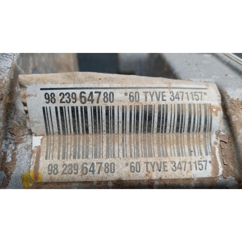 CITROEN STEERING BOX CITROEN C3 2016>2020 used