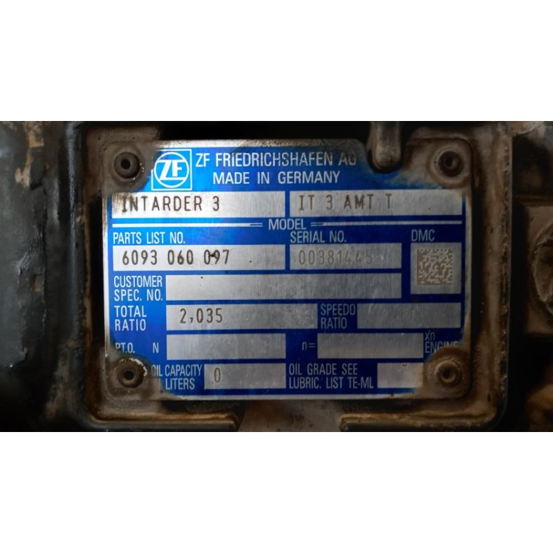 DAF INTARDER DAF XF106 used