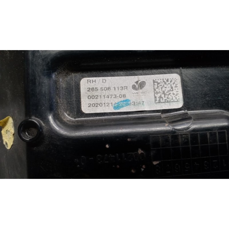 RENAULT RIGHT REAR LED LIGHT  RENAULT Zoe 2019> used