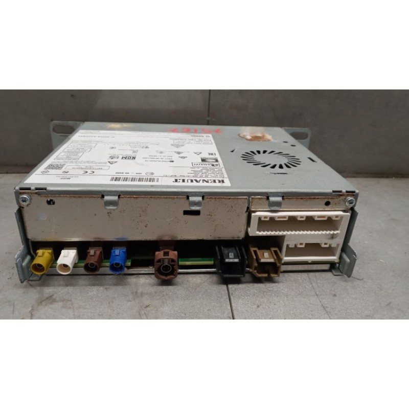 RENAULT CAR RADIO RENAULT Zoe 2019> used