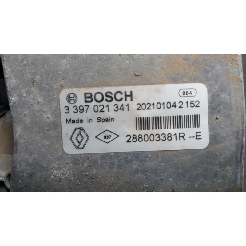 RENAULT windshield wiper motor RENAULT Zoe 2019> used