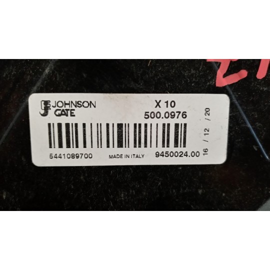 CONVEYOR ELECTRIC FAN RENAULT Zoe 2019> used