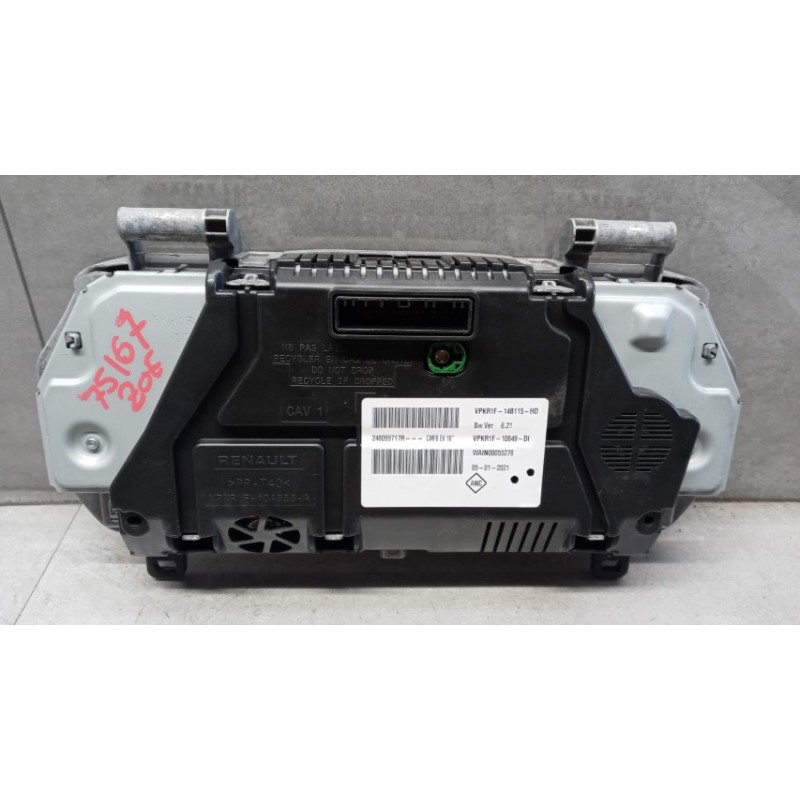 RENAULT QUADRO STRUMENTI RENAULT Zoe 2019> usato