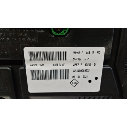 INSTRUMENT PANEL RENAULT Zoe 2019> used