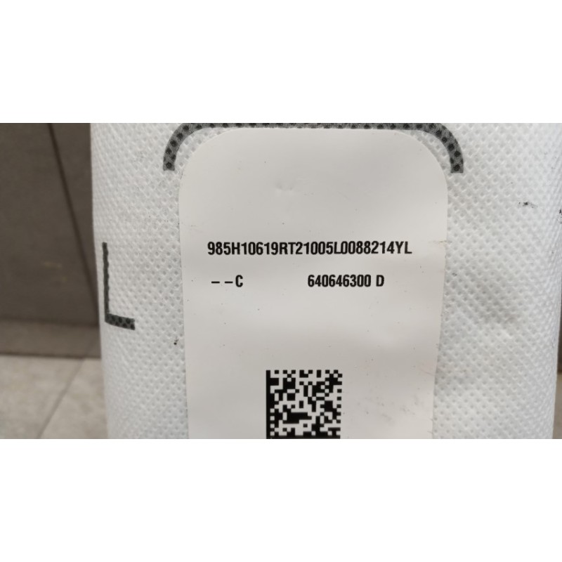 RENAULT AIR BAG LATERALE SINISTRO RENAULT Zoe 2019> usato