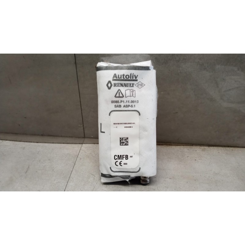 RENAULT CURTAIN AIRBAG LEFT RENAULT Zoe 2019> used