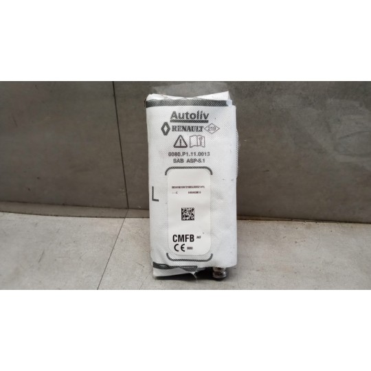 CURTAIN AIRBAG LEFT RENAULT Zoe 2019> used