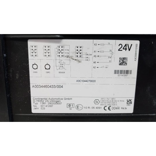 TACHIGRAFO MERCEDES-BENZ truck Actros euro 6 2022> usato