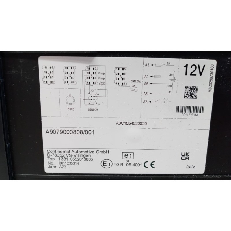 MERCEDES-BENZ van TACHIGRAFO MERCEDES-BENZ van Sprinter 2019> usato