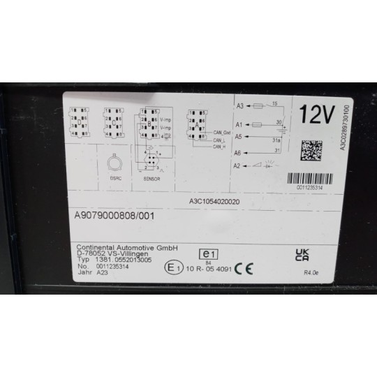 TACHIGRAFO MERCEDES-BENZ van Sprinter 2019> usato