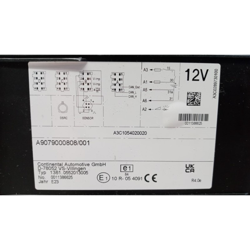 MERCEDES-BENZ van TACHIGRAFO MERCEDES-BENZ van Sprinter 2019> usato