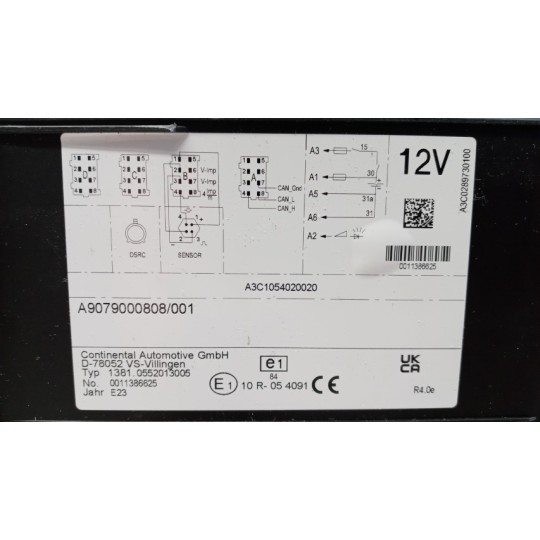 TACHIGRAFO MERCEDES-BENZ van Sprinter 2019> usato