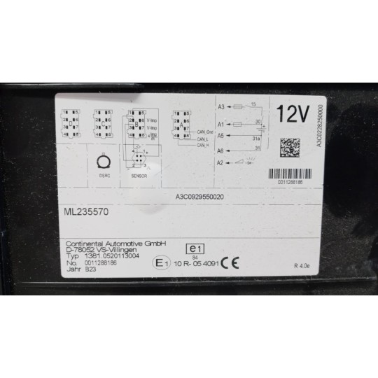 TACHIGRAFO MITSUBISHI Canter usato