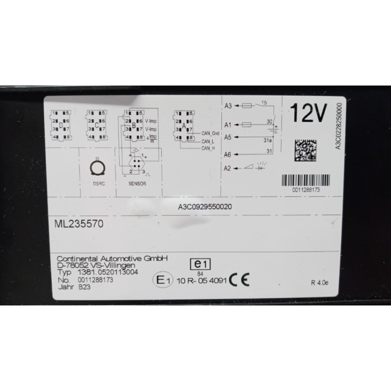 MITSUBISHI TACHIGRAFO MITSUBISHI Canter usato