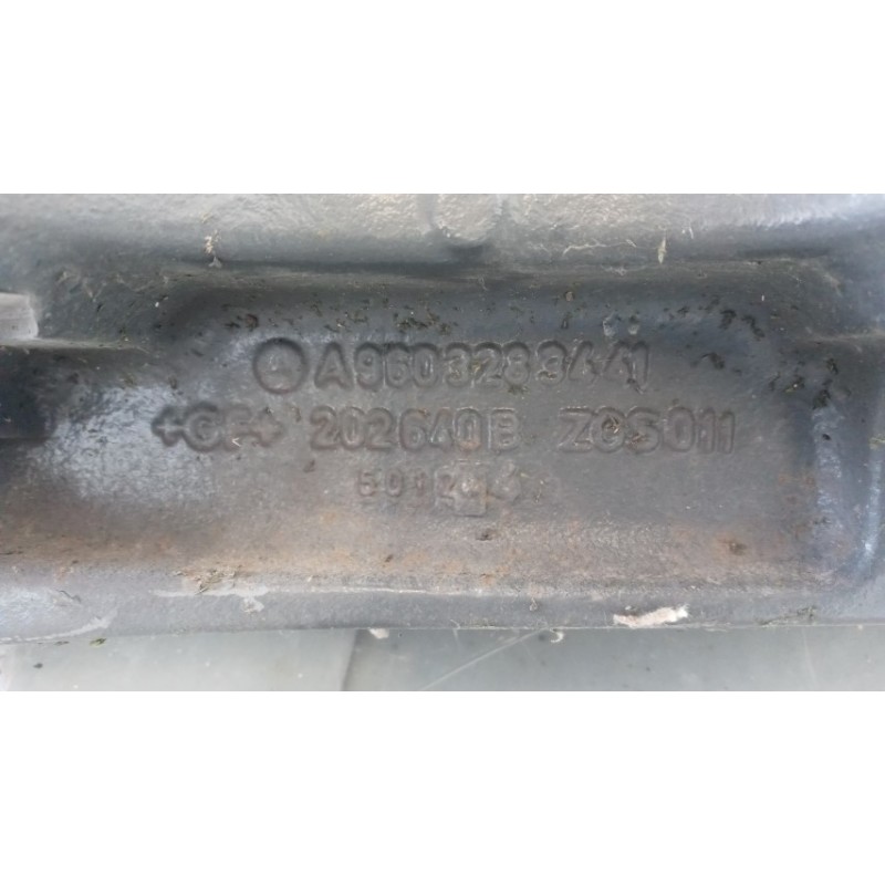 MERCEDES-BENZ truck SUSPENSION SUPPORT MERCEDES-BENZ truck Actros euro 6 2014>2021 used