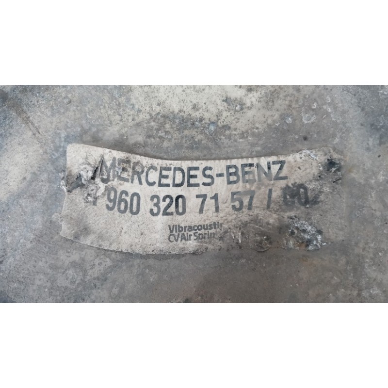 MERCEDES-BENZ truck AIR BELLOWS MERCEDES-BENZ truck Actros euro 6 2014>2021 used