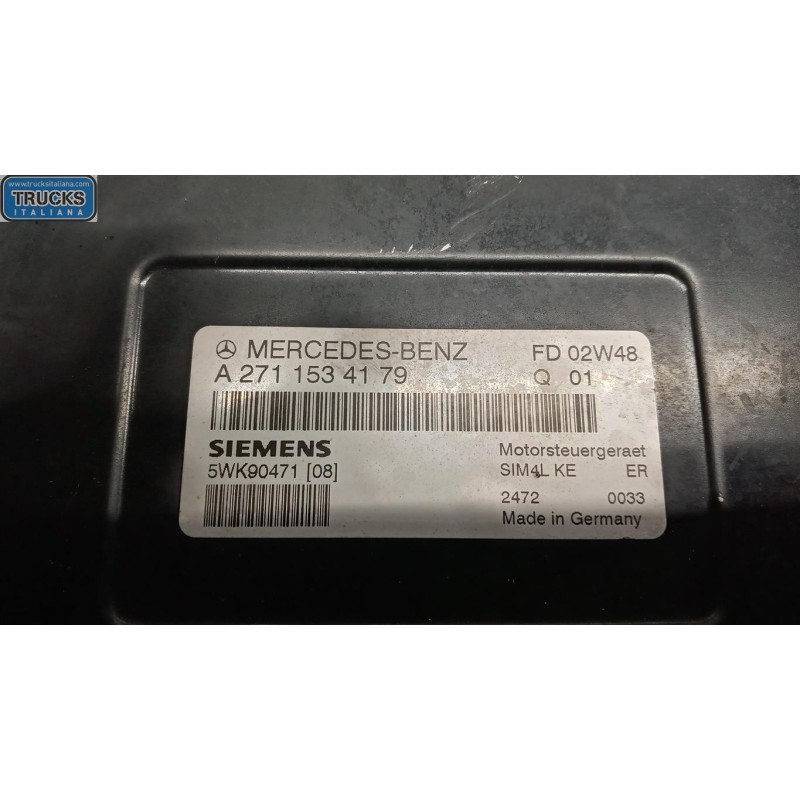 MERCEDES-BENZ ENGINE UNIT MERCEDES-BENZ Classe C (W203) 2000>2004 used