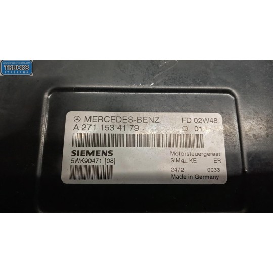 CENTRALINA MOTORE MERCEDES-BENZ Classe C (W203) 2000>2004 usato